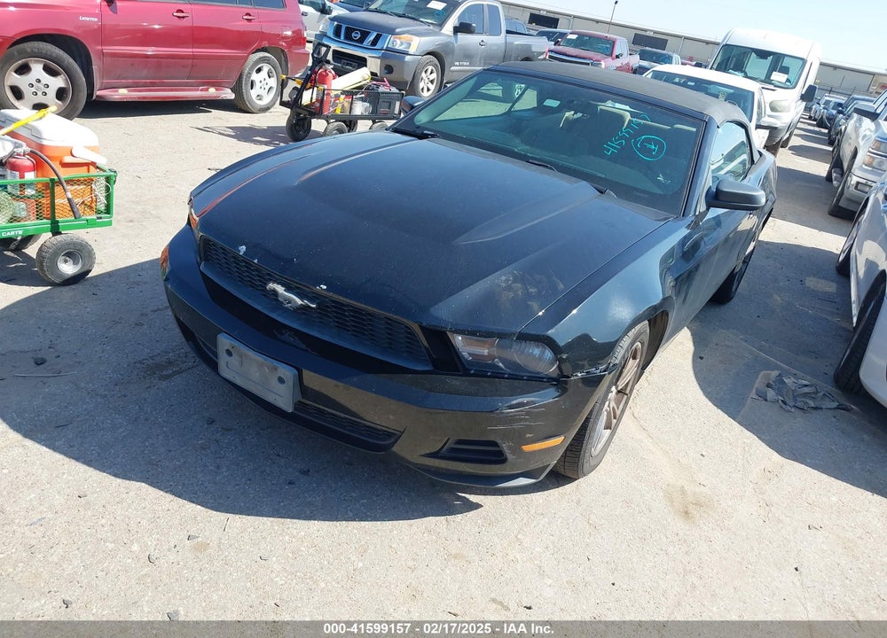 2010 FORD MUSTANG V6/V6 PREMIUM VIN: 1ZVBP8EN8A5116118