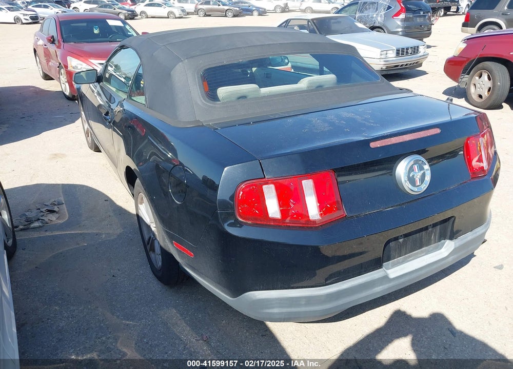 2010 FORD MUSTANG V6/V6 PREMIUM VIN: 1ZVBP8EN8A5116118