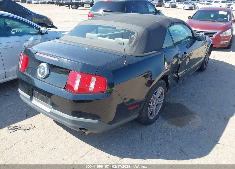 2010 FORD MUSTANG V6/V6 PREMIUM VIN: 1ZVBP8EN8A5116118