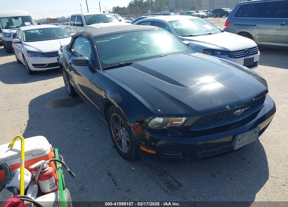 2010 FORD MUSTANG V6/V6 PREMIUM VIN: 1ZVBP8EN8A5116118