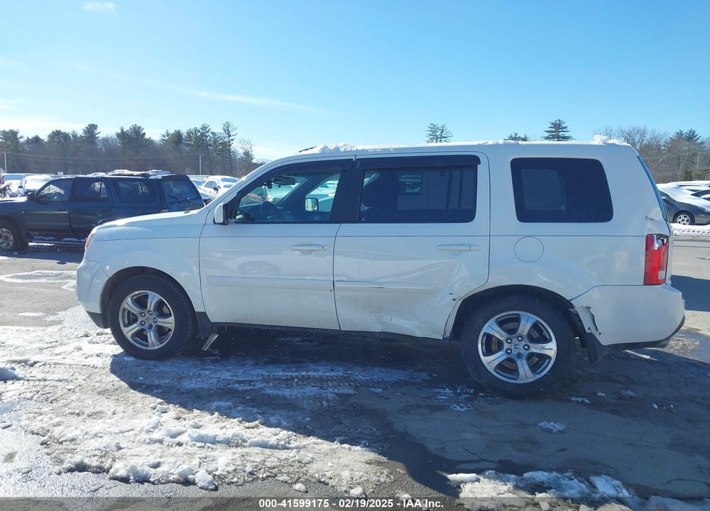 2012 HONDA PILOT EX-L VIN: 5FNYF4H59CB059143