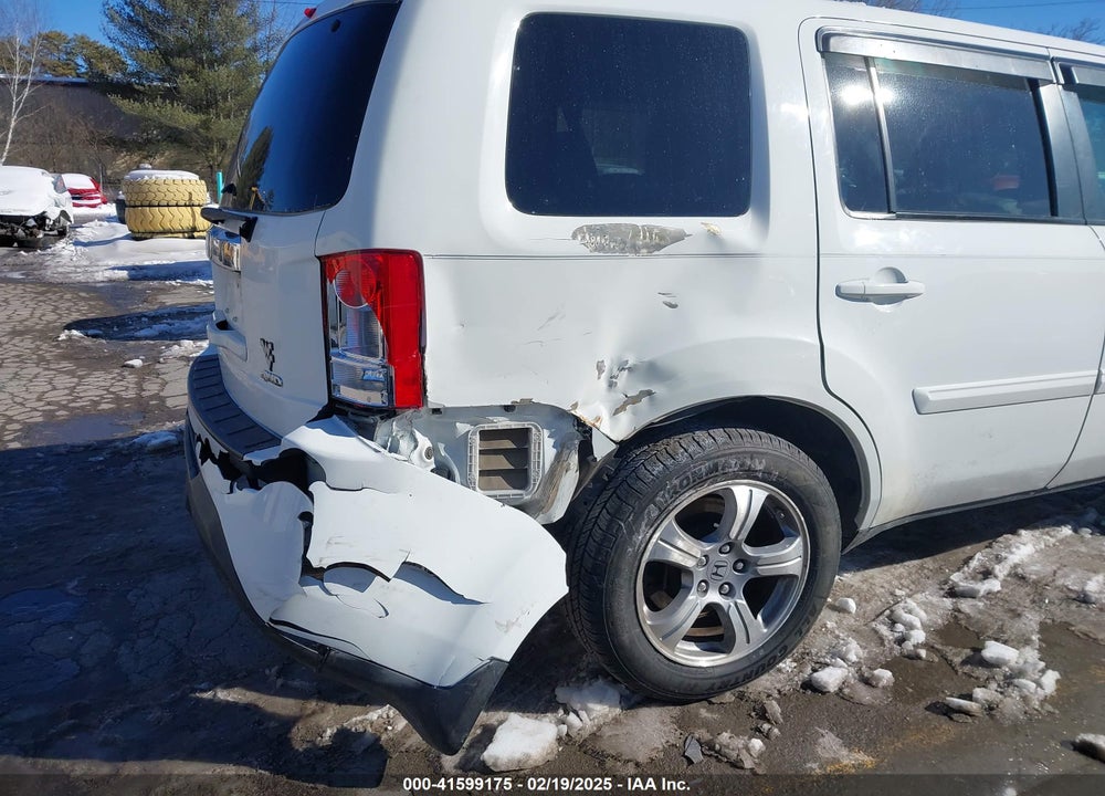 2012 HONDA PILOT EX-L VIN: 5FNYF4H59CB059143