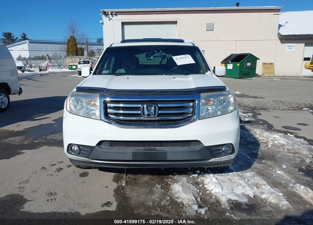 2012 HONDA PILOT EX-L VIN: 5FNYF4H59CB059143
