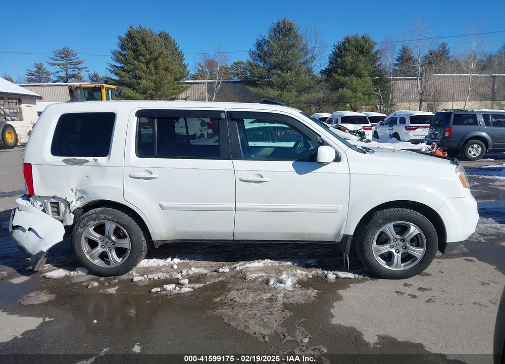 2012 HONDA PILOT EX-L VIN: 5FNYF4H59CB059143
