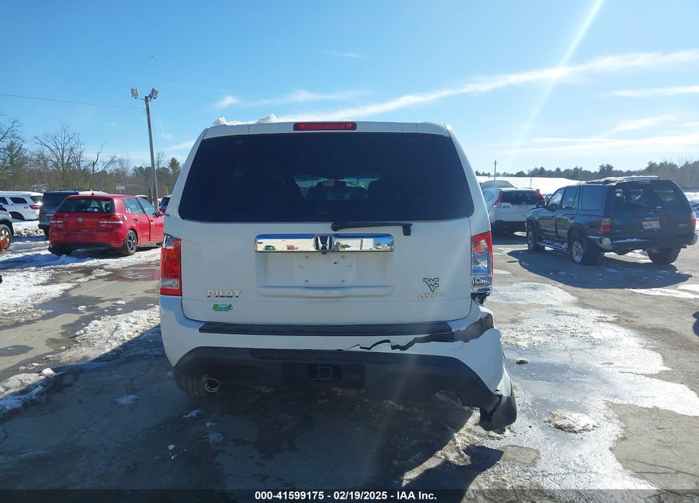 2012 HONDA PILOT EX-L VIN: 5FNYF4H59CB059143