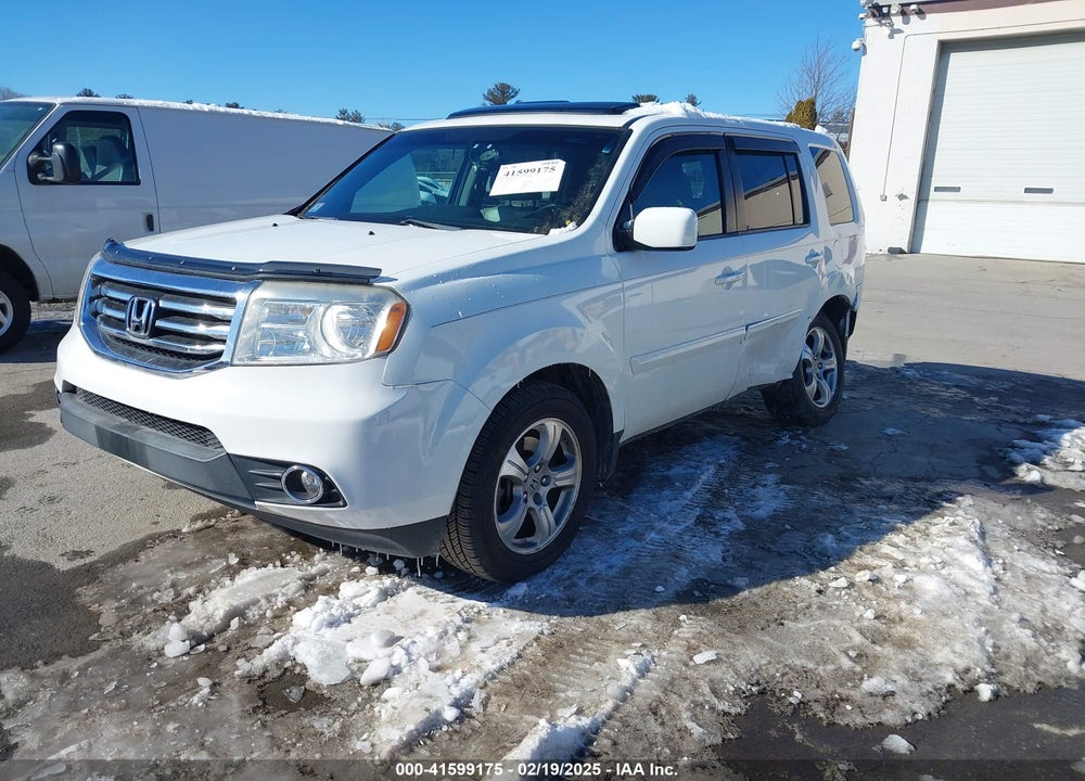2012 HONDA PILOT EX-L VIN: 5FNYF4H59CB059143