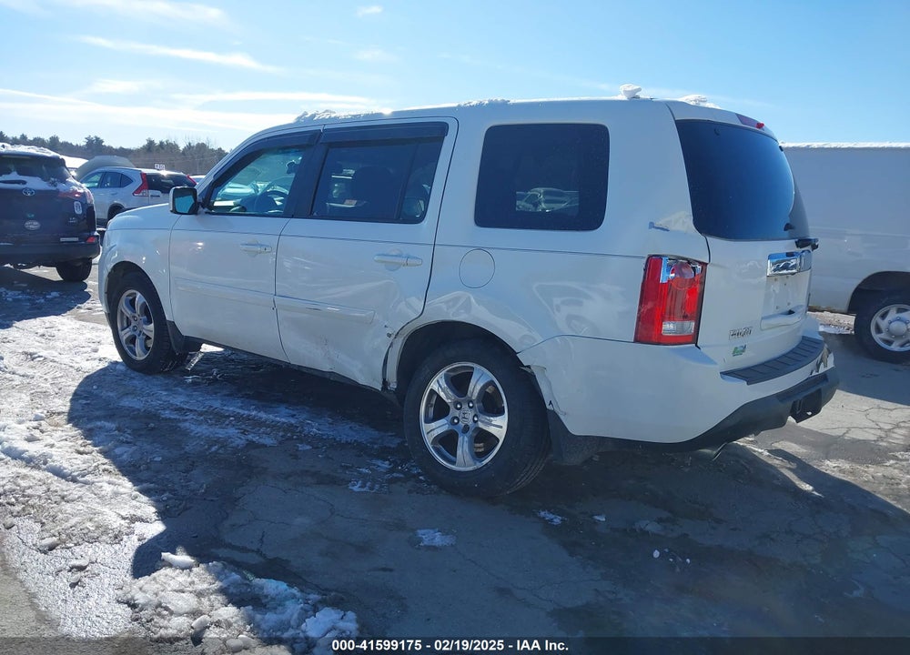 2012 HONDA PILOT EX-L VIN: 5FNYF4H59CB059143