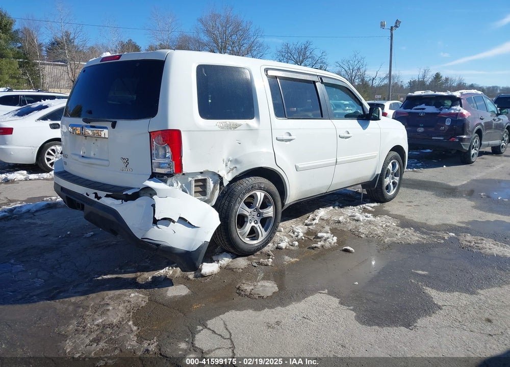 2012 HONDA PILOT EX-L VIN: 5FNYF4H59CB059143