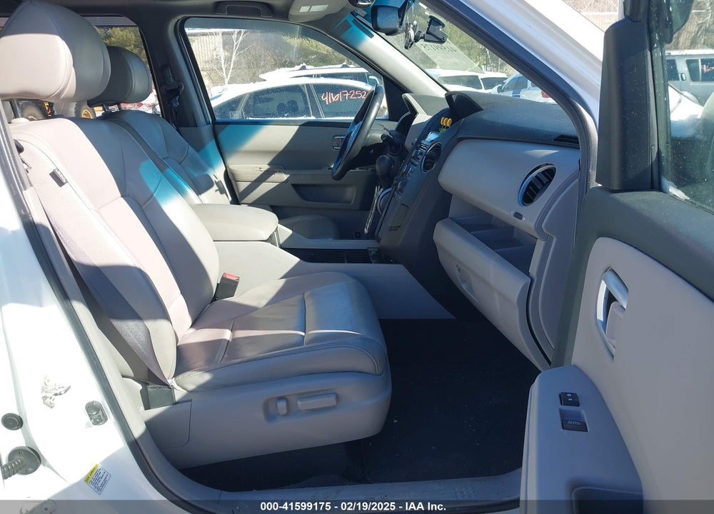 2012 HONDA PILOT EX-L VIN: 5FNYF4H59CB059143