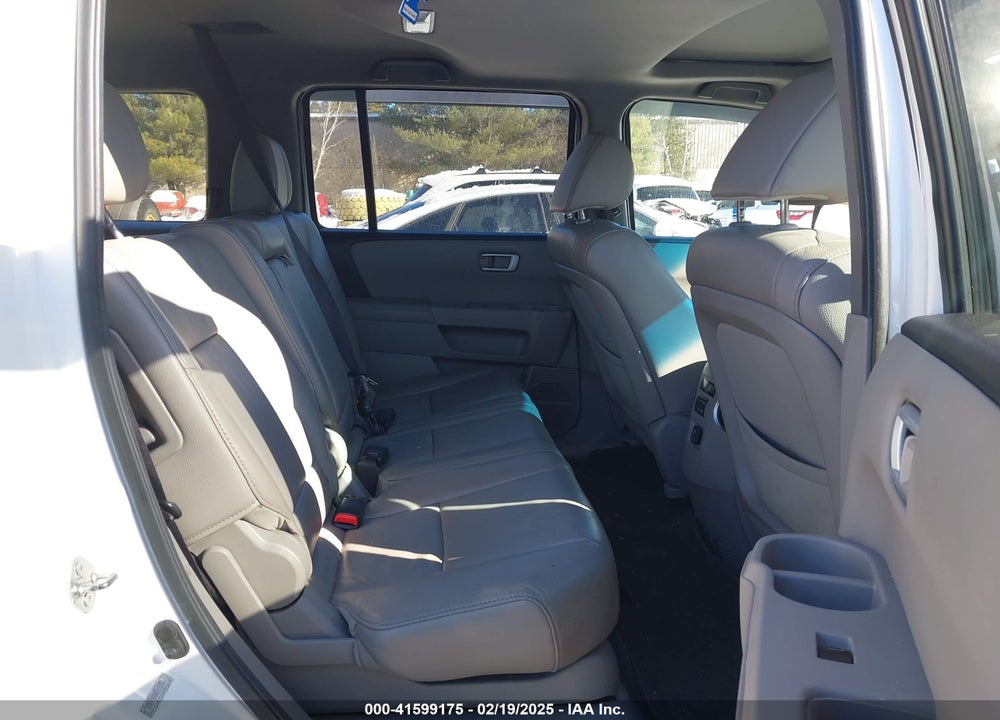 2012 HONDA PILOT EX-L VIN: 5FNYF4H59CB059143