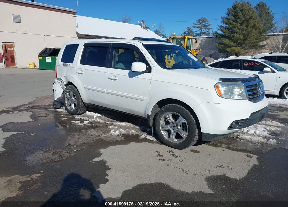 2012 HONDA PILOT EX-L VIN: 5FNYF4H59CB059143