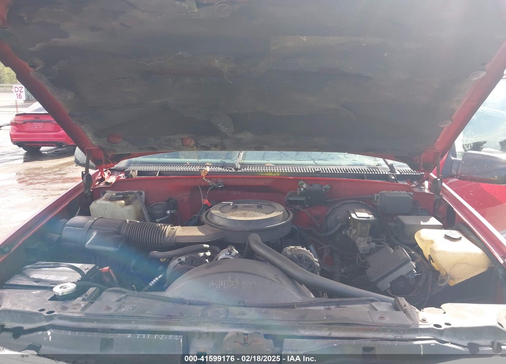 1995 CHEVROLET GMT-400 VIN: 2GCEK19K1S1102022