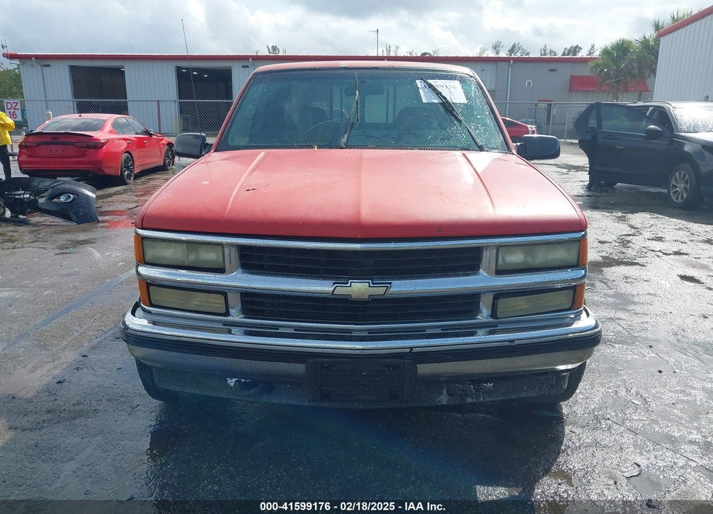1995 CHEVROLET GMT-400 VIN: 2GCEK19K1S1102022