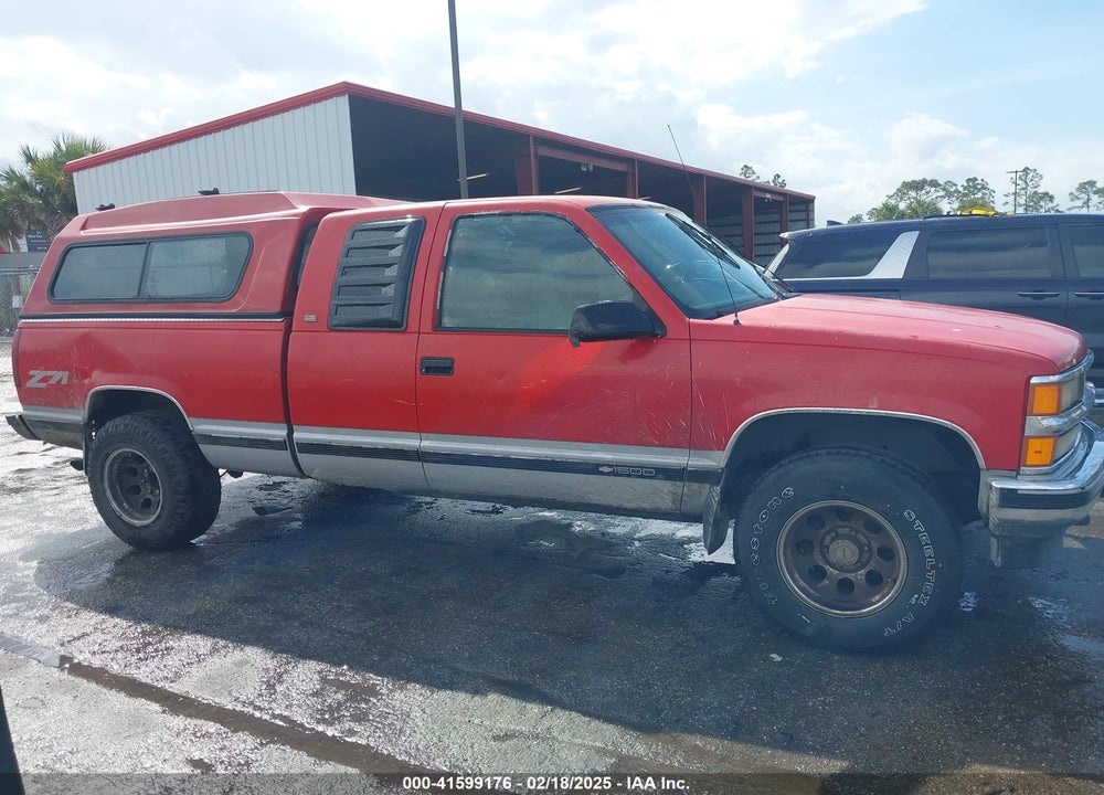 1995 CHEVROLET GMT-400 VIN: 2GCEK19K1S1102022