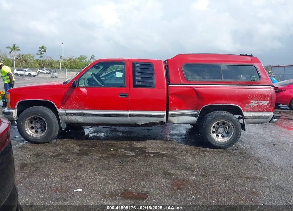 1995 CHEVROLET GMT-400 VIN: 2GCEK19K1S1102022