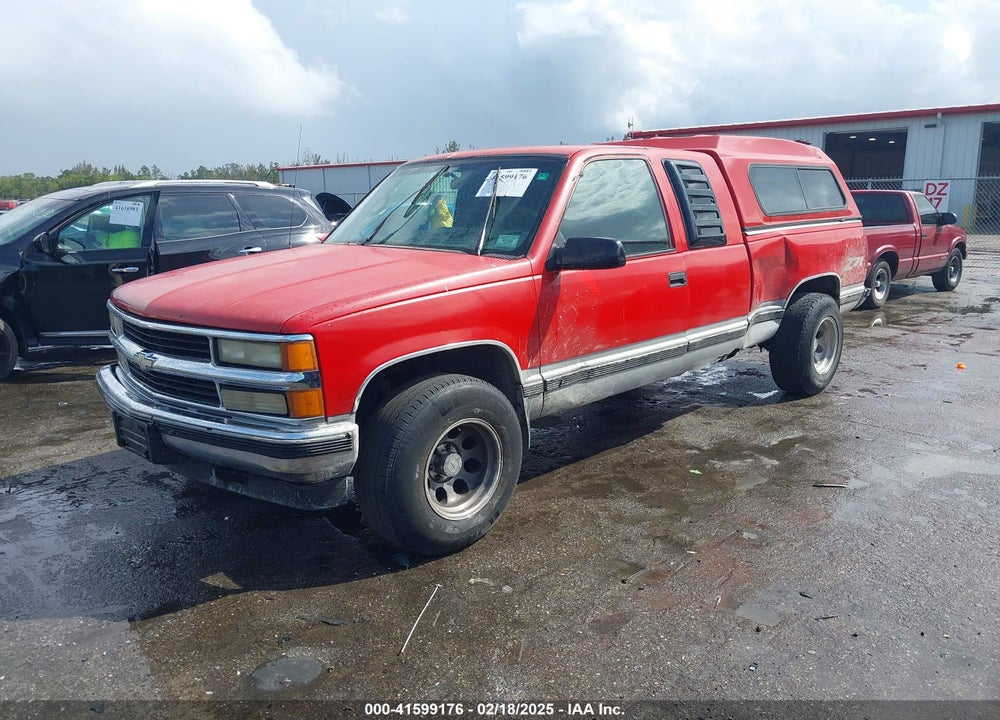1995 CHEVROLET GMT-400 VIN: 2GCEK19K1S1102022