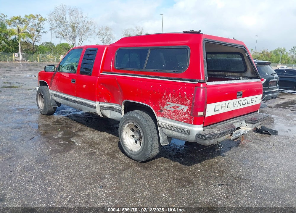 1995 CHEVROLET GMT-400 VIN: 2GCEK19K1S1102022