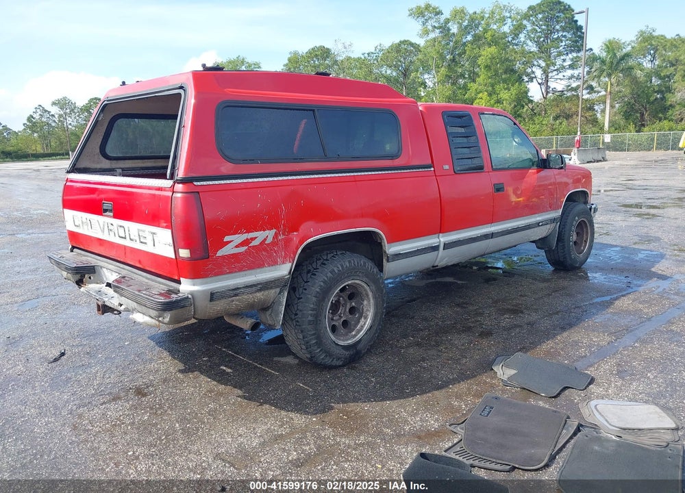 1995 CHEVROLET GMT-400 VIN: 2GCEK19K1S1102022