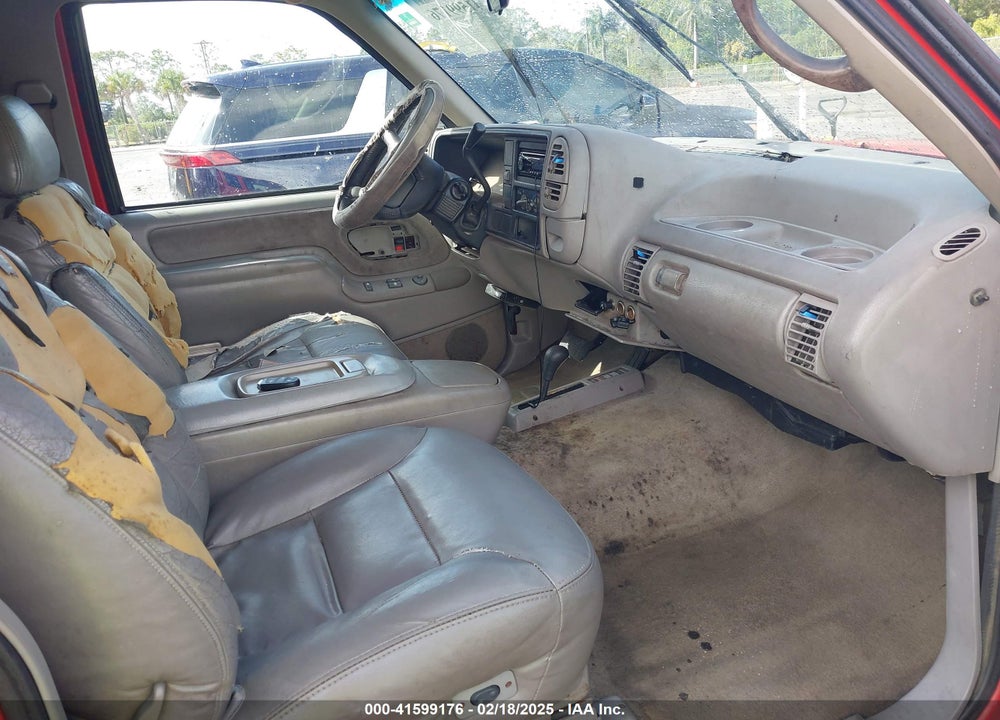 1995 CHEVROLET GMT-400 VIN: 2GCEK19K1S1102022