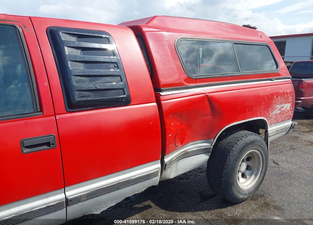 1995 CHEVROLET GMT-400 VIN: 2GCEK19K1S1102022