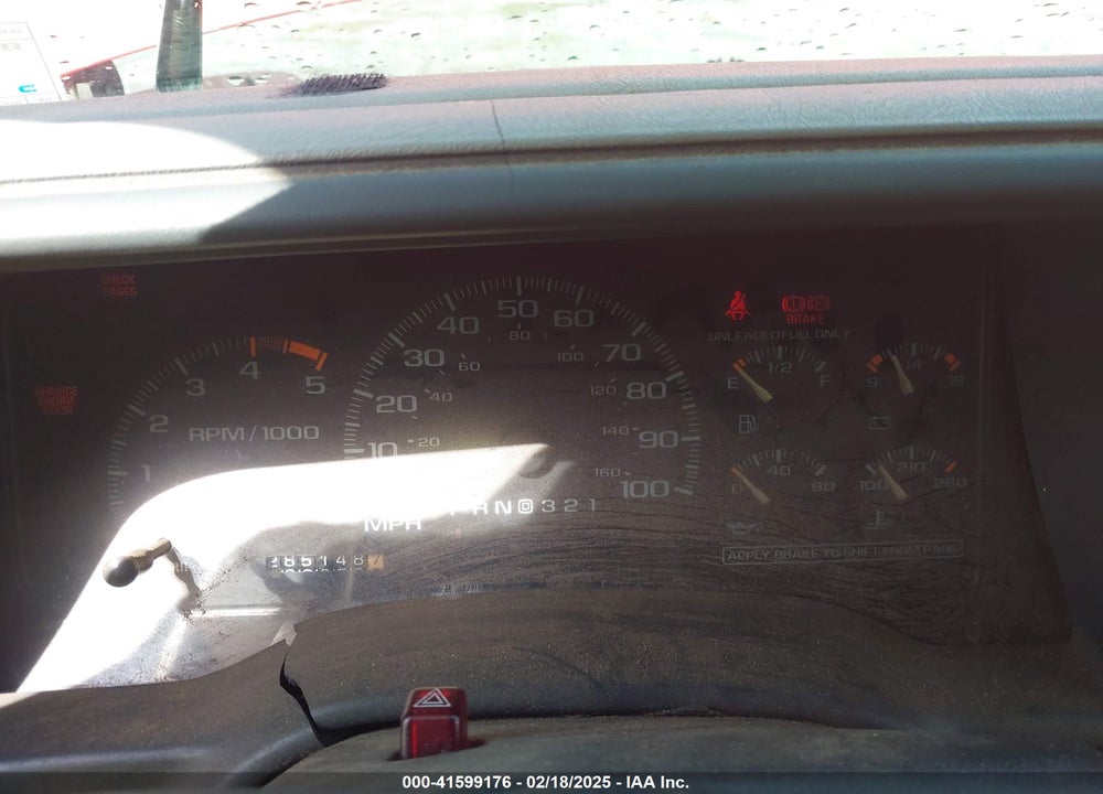 1995 CHEVROLET GMT-400 VIN: 2GCEK19K1S1102022