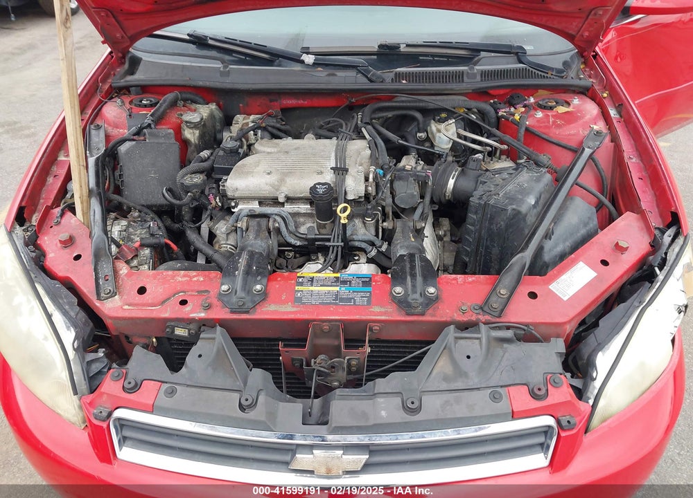 2009 CHEVROLET IMPALA VIN: 2G1WC57M291167946