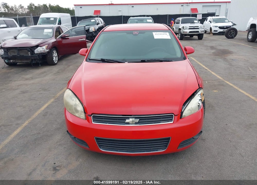 2009 CHEVROLET IMPALA VIN: 2G1WC57M291167946