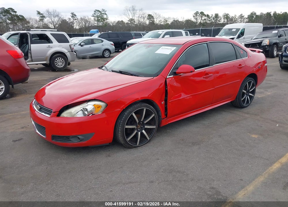 2009 CHEVROLET IMPALA VIN: 2G1WC57M291167946