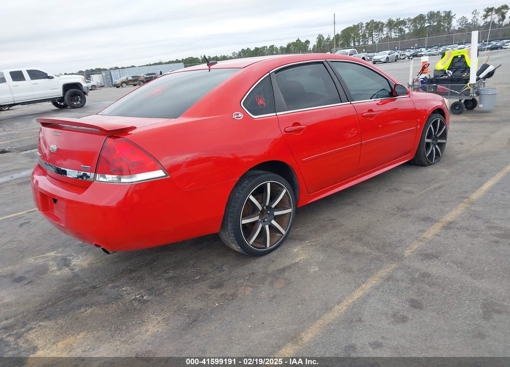 2009 CHEVROLET IMPALA VIN: 2G1WC57M291167946