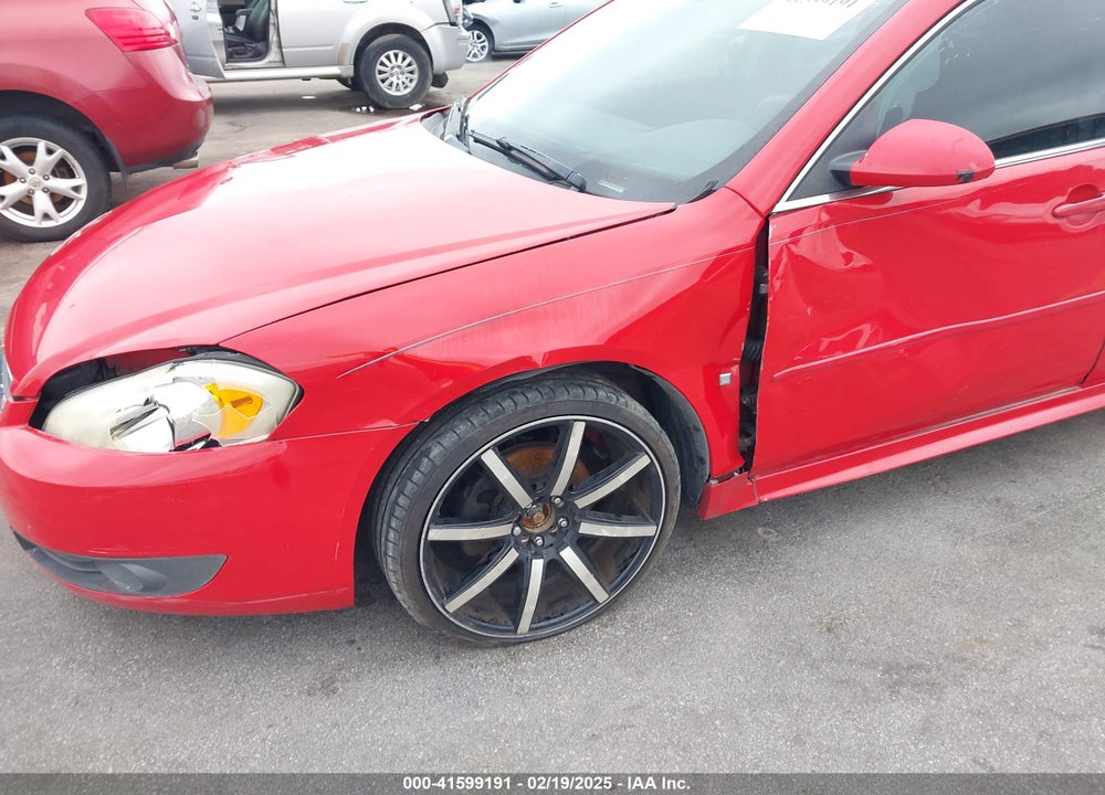 2009 CHEVROLET IMPALA VIN: 2G1WC57M291167946