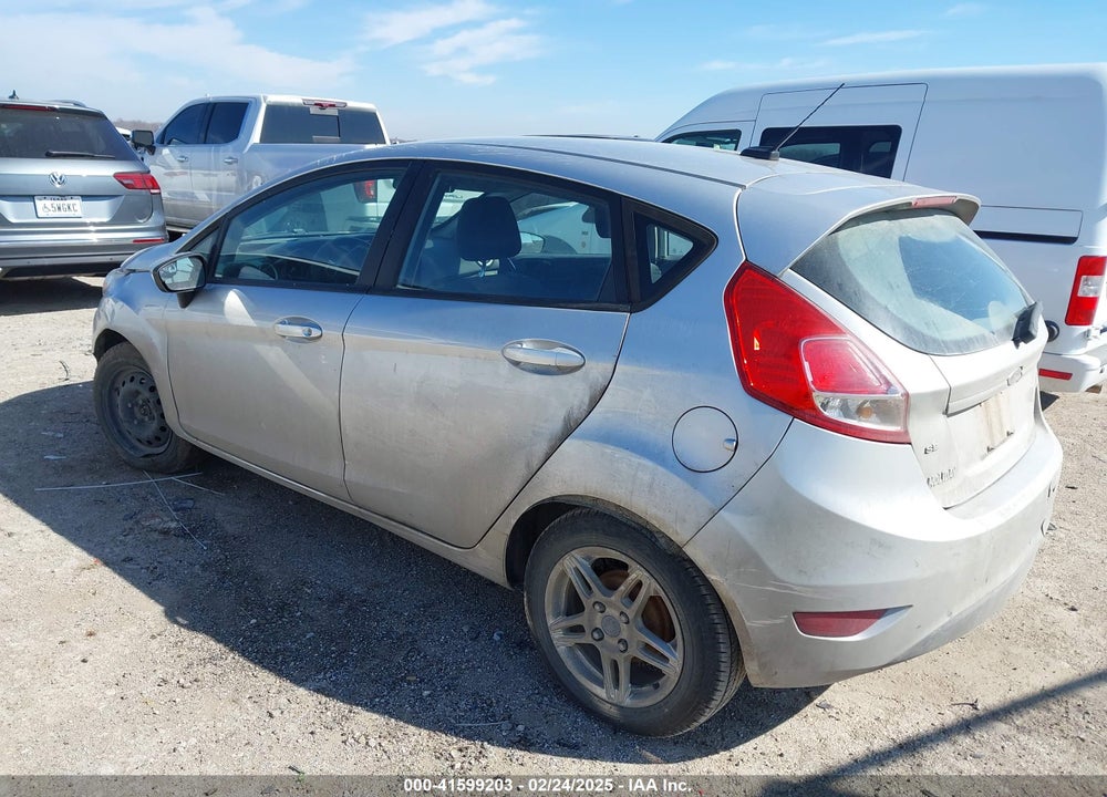 2017 FORD FIESTA VIN: 3FADP4EJ8HM119919
