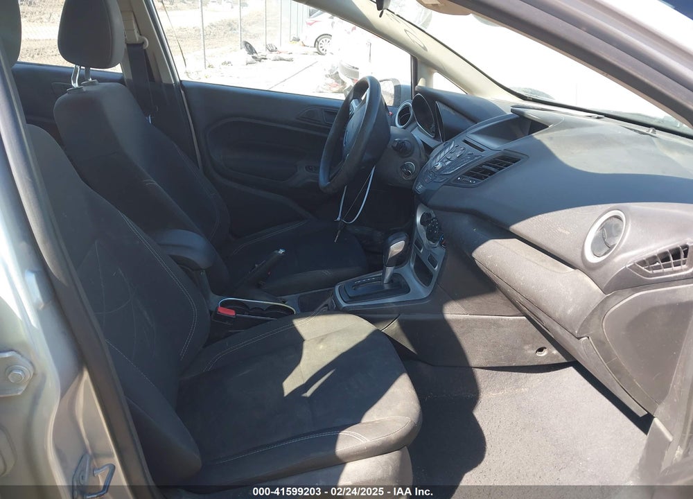 2017 FORD FIESTA VIN: 3FADP4EJ8HM119919
