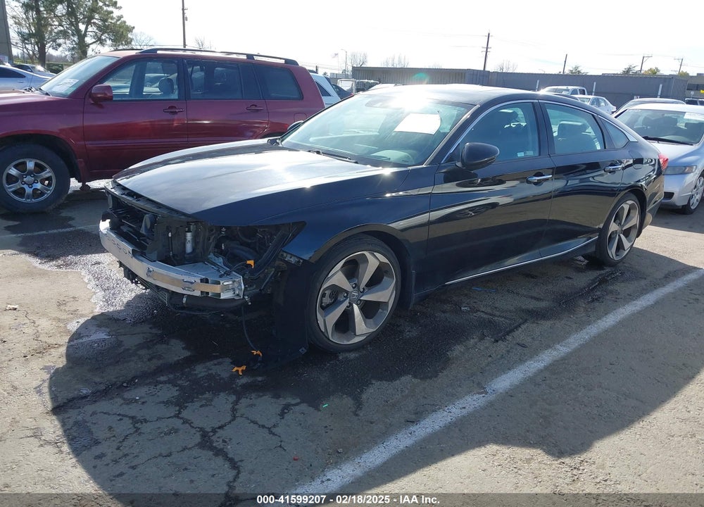 2018 HONDA ACCORD TOURING 2.0T VIN: 1HGCV2F98JA012037