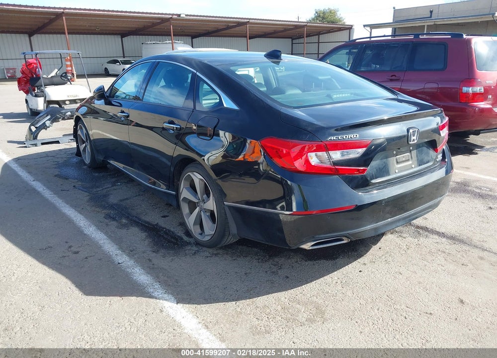 2018 HONDA ACCORD TOURING 2.0T VIN: 1HGCV2F98JA012037