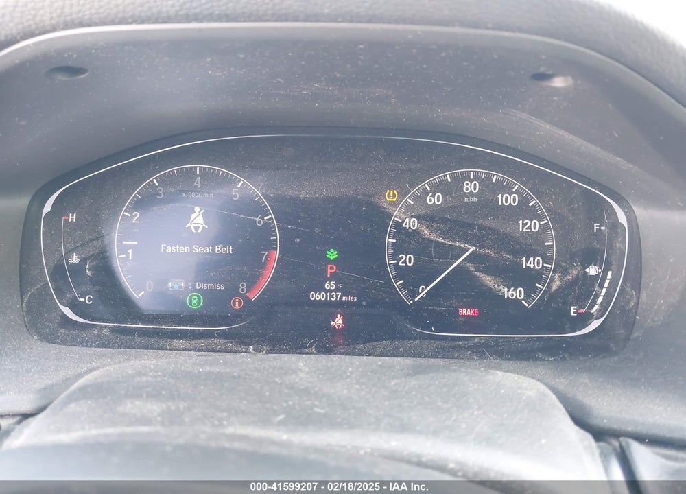 2018 HONDA ACCORD TOURING 2.0T VIN: 1HGCV2F98JA012037