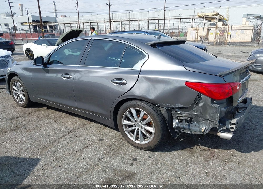 2014 INFINITI Q50 VIN: JN1BV7AP7EM678018