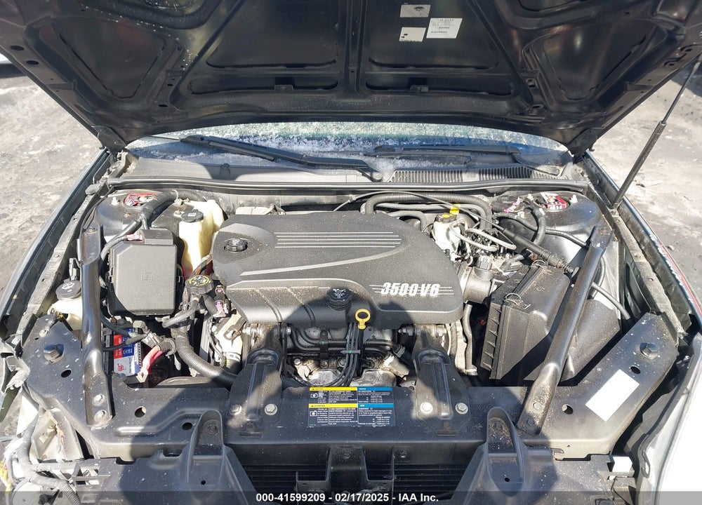 2007 CHEVROLET IMPALA VIN: 2G1WB58K479396952