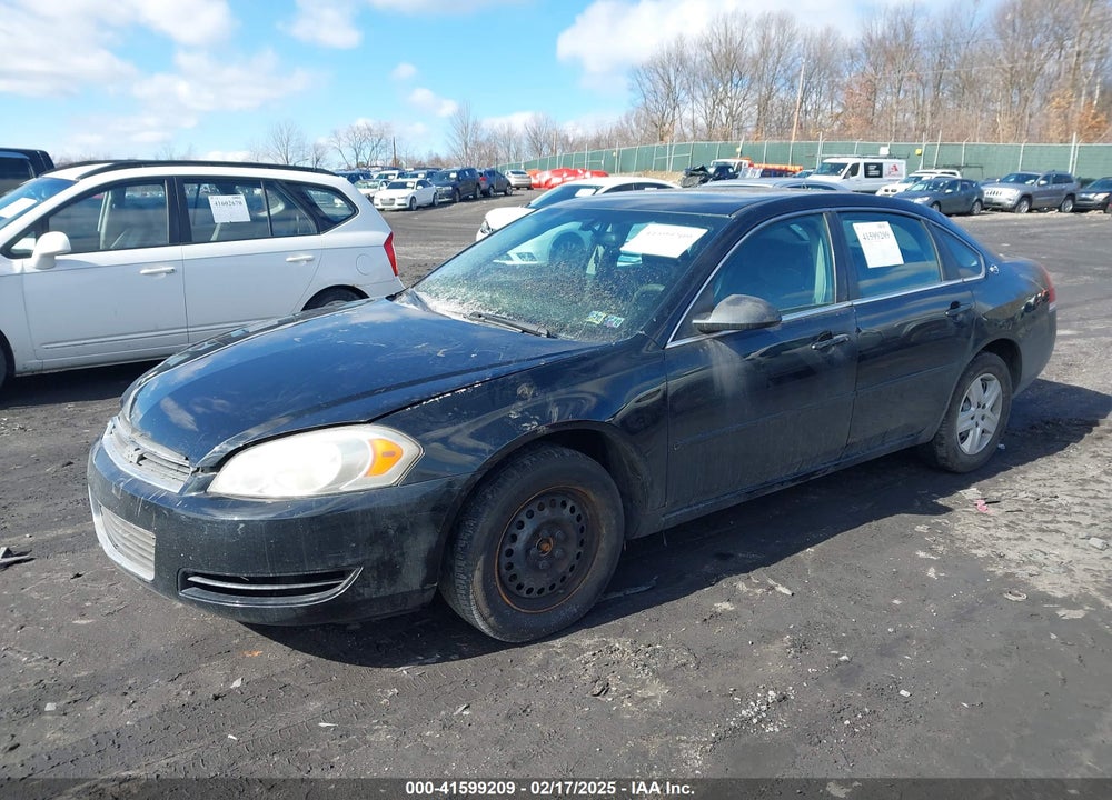 2007 CHEVROLET IMPALA VIN: 2G1WB58K479396952