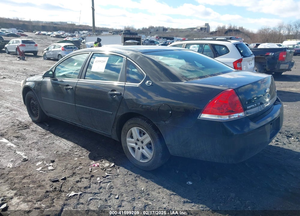 2007 CHEVROLET IMPALA VIN: 2G1WB58K479396952