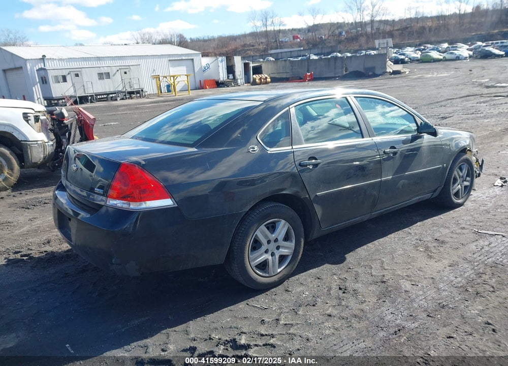 2007 CHEVROLET IMPALA VIN: 2G1WB58K479396952