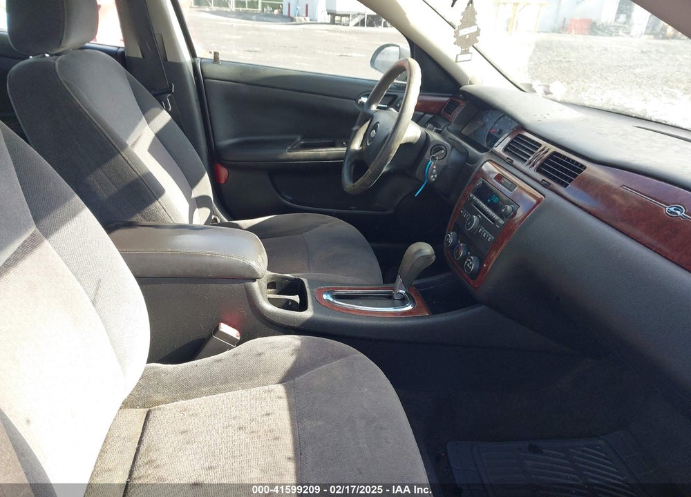 2007 CHEVROLET IMPALA VIN: 2G1WB58K479396952