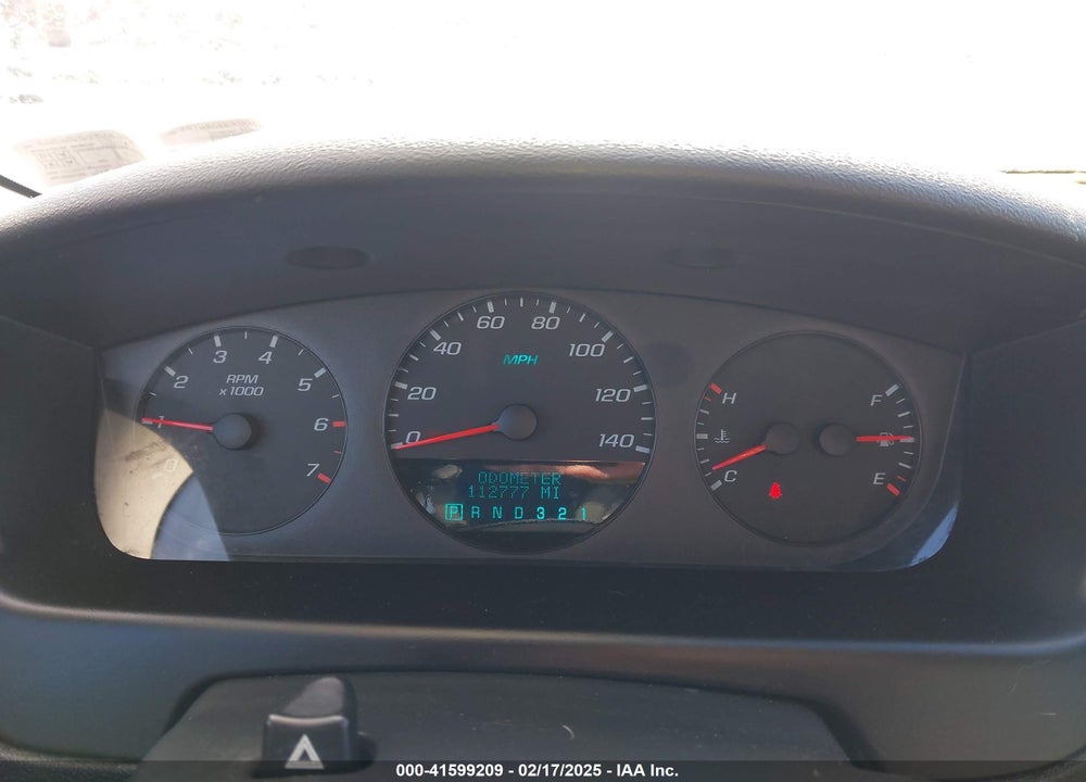2007 CHEVROLET IMPALA VIN: 2G1WB58K479396952
