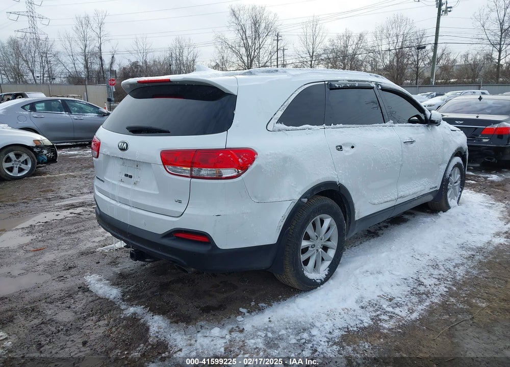 2017 KIA SORENTO VIN: 5XYPGDA58HG288240