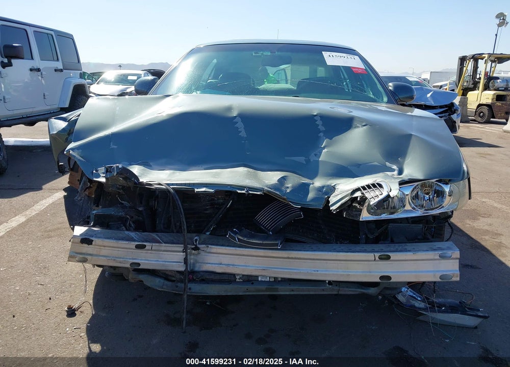 1998 BUICK PARK AVENUE ULTRA VIN: 1G4CU5213W4624554