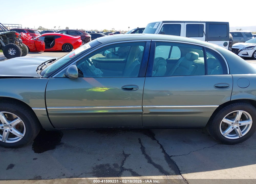 1998 BUICK PARK AVENUE ULTRA VIN: 1G4CU5213W4624554