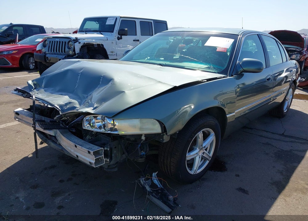 1998 BUICK PARK AVENUE ULTRA VIN: 1G4CU5213W4624554