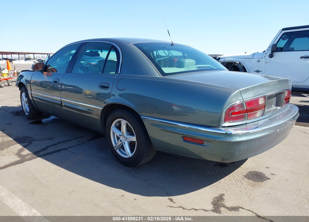 1998 BUICK PARK AVENUE ULTRA VIN: 1G4CU5213W4624554