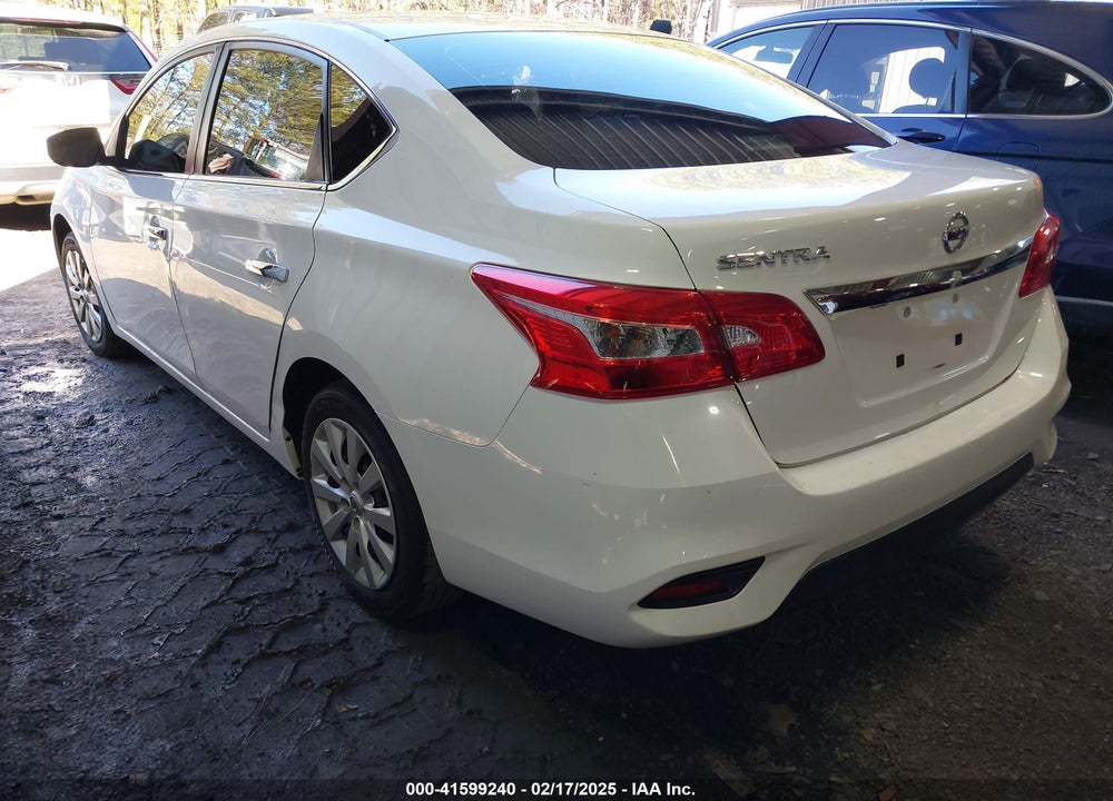 2018 NISSAN SENTRA VIN: 3N1AB7AP8JY327579