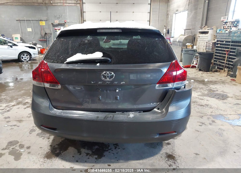 2014 TOYOTA VENZA VIN: 4T3BA3BB0EU061552