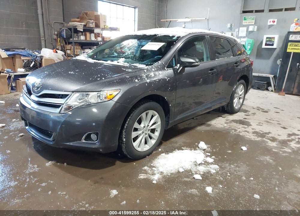2014 TOYOTA VENZA VIN: 4T3BA3BB0EU061552